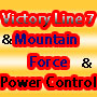 Victory Line 7 + Mountain Force + Power Control（３点セット） Indicators/E-books