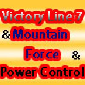 Victory Line 7 + Mountain Force + Power Control（３点セット）