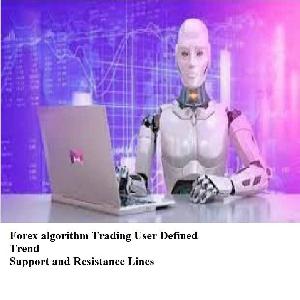 Forex Trading Robot Trend Support Resistance Line Trader EA MT4