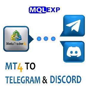 MT4 To Telegram And Discord