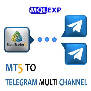 MT5 To Telegram Multi Channel