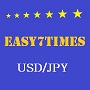 Easy7times_Type1（USDJPY） ซื้อขายอัตโนมัติ