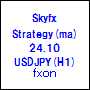 Skyfx_Strategy(ma) 24.10_USDJPY(H1) ซื้อขายอัตโนมัติ