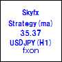 Skyfx_Strategy(ma) 35.37_USDJPY(H1) ซื้อขายอัตโนมัติ
