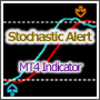 【MT4インジ】アラート、売買矢印表示対応ストキャスインジ。擬似MTF対応[MTP_Stochastic_Alert] Indicators/E-books