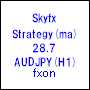 Skyfx_Strategy(ma)_28_7_AUDJPY(H1) ซื้อขายอัตโนมัติ