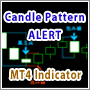 【MT4インジ】アラート、売買矢印表示対応ローソク足パターンインジ。MTF対応[MTP_CandlePattern_MTF] Indicators/E-books