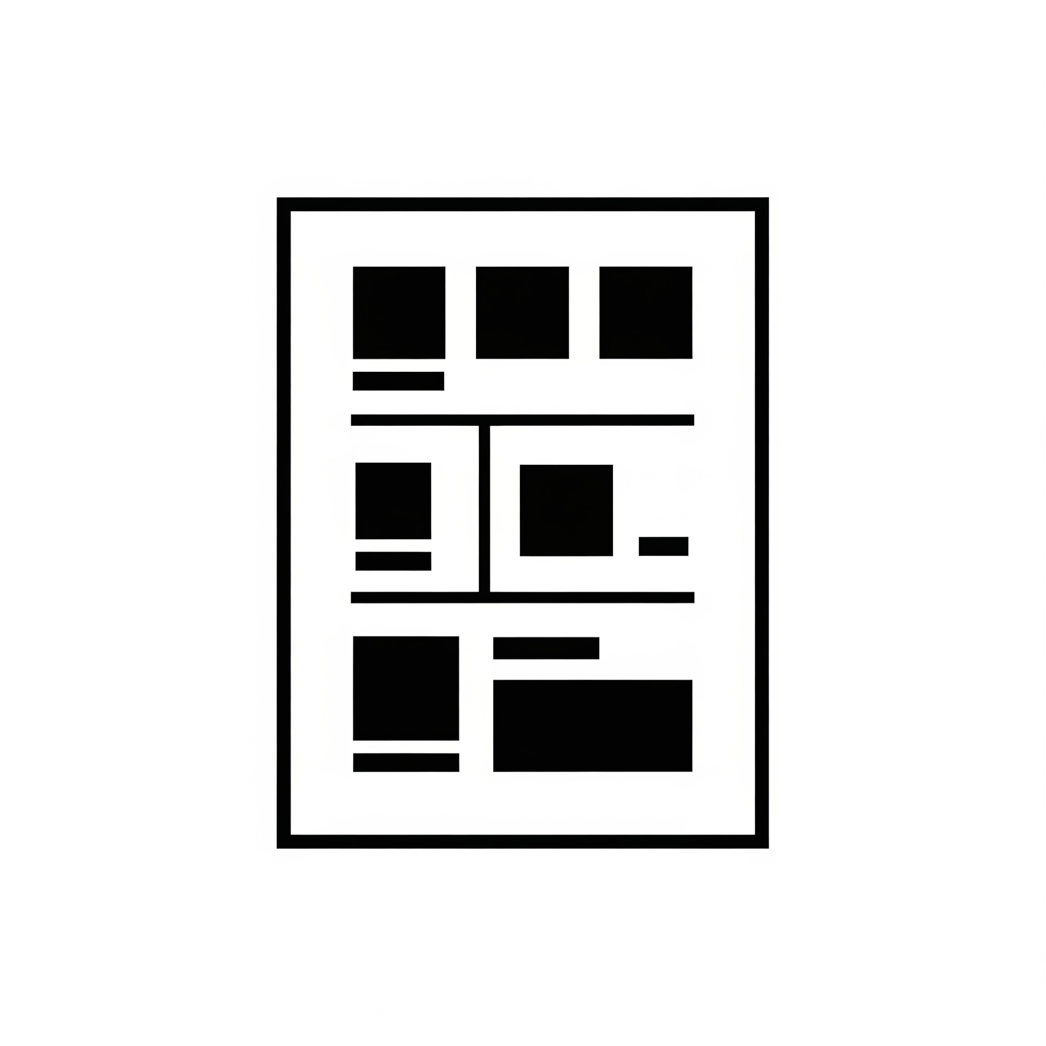 テンプレートアイコン