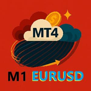 1分足筋斗雲でEURUSDスキャルピング