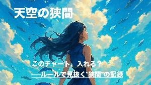 このチャート、入れる？──ルールで見抜く“狭間”の記録 投資ナビ＋