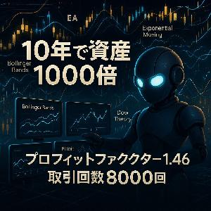 無限の可能性を秘めた、最先端のマルチトレードEA
