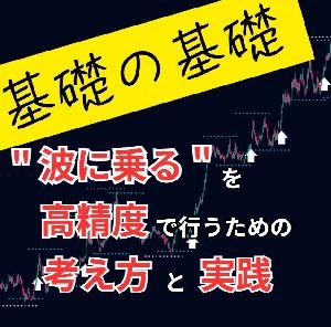★ 徹底攻略 ★【 基礎の基礎 】【 高精度 トレンドフォロー 】" 波に乗る " を 高精度で行うための 考え方と実践！ Investment Navi+