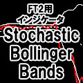 【Stochastic Bollinger Bands】ForexTester2用インジケータ Indicators/E-books