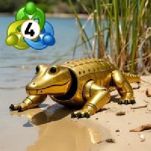 XAUUSD Crocodile Robot for MT4