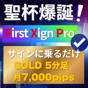『First Xign Pro』－最速サインで天底を的確に射抜くー