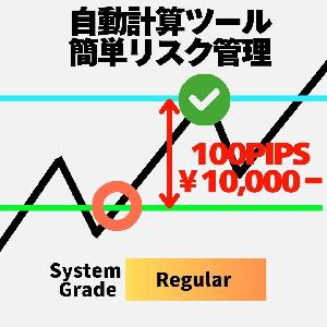 MT4【裁量補助ツール（拡張版）】指値注文を簡単注文&価格差計算（水平線で価格調整⇒成行・指値・逆指値自動判別＆注文）【EasyOrderSystem ver4.0】