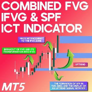 Combined FVG-IFVG + SFP Indicator for MetaTrader 5
