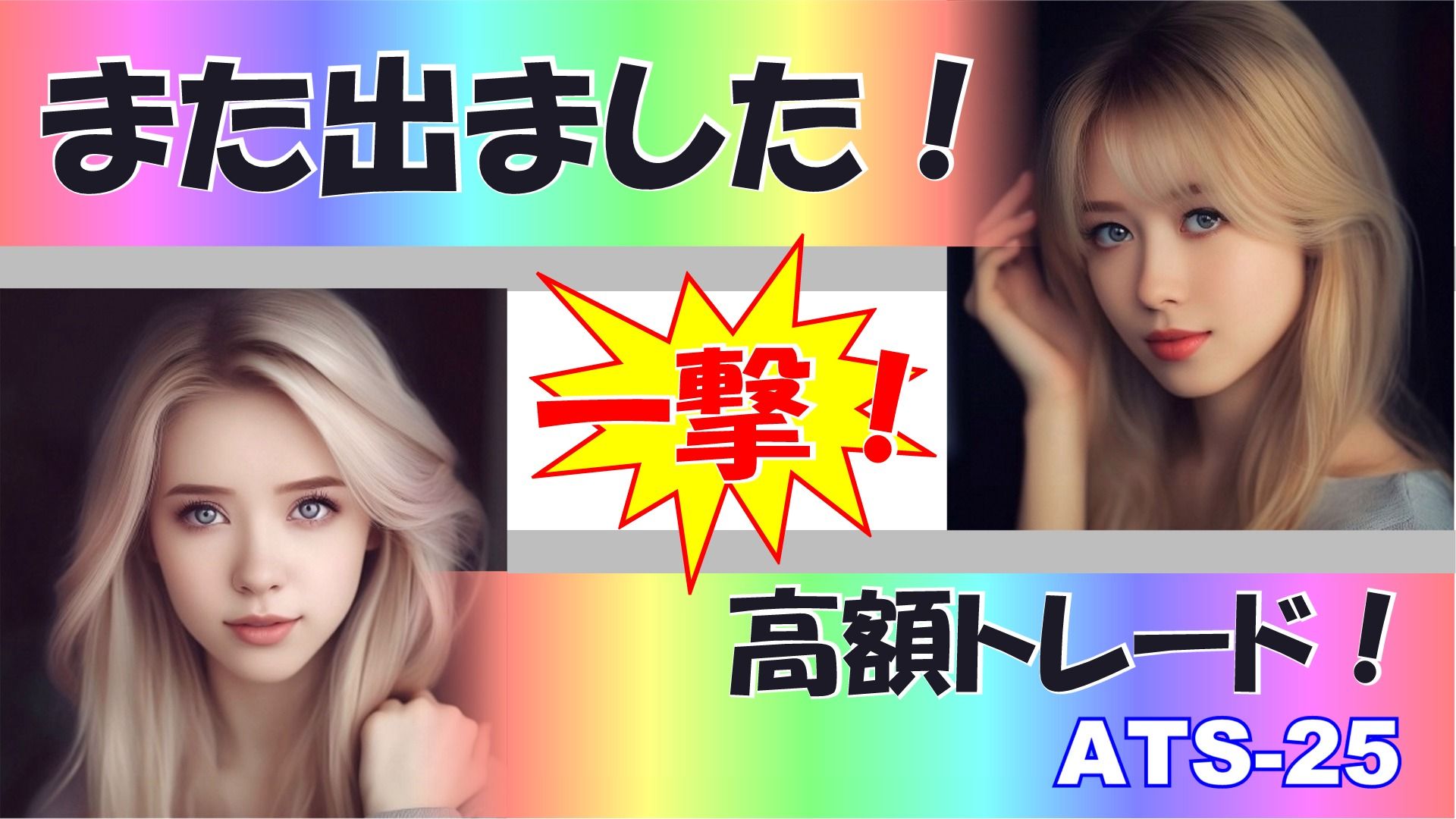 大物もねらえる！『ATS-25』 แนะนำการลงทุน+