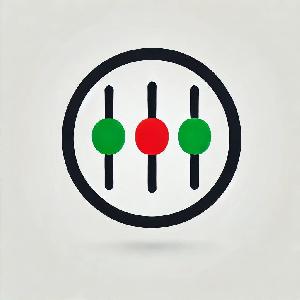 ボリンジャーバンド　ON/OFFスイッチ　１σタッチアラート