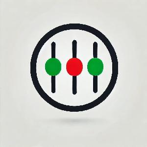 MTFローソク足　ON/OFFスイッチ　