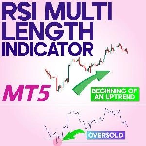 RSI Multi Length Indicator for MT5