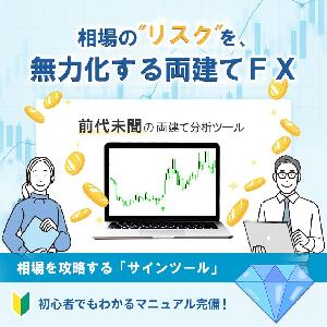 異次元の両建てFX