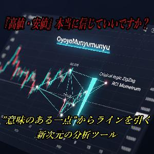 OyoyoMunyumunyu ”意味のある一点”からラインを引く新次元の分析ツール 