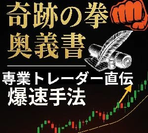 奇跡の拳 限定特典！専業トレーダーの奥義書
