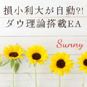 【MT4版Sunny】ダウ理論搭載EA！ダウ理論でSL自動引き上げやTP/SL・ロット自動計算などの裁量補助EA！
