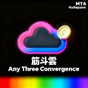 ノーリペイント筋斗雲 Any Three Convergence_for MT4