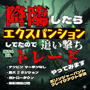 降臨したらエクスパンションしてたので追い撃ちトレードやってみます