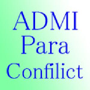 ADMI_Para_Conflict