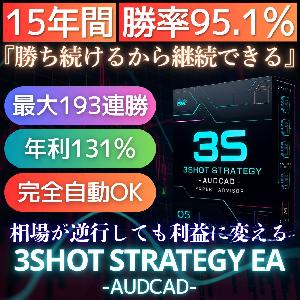 3Shot Strategy EA -AUDCAD-