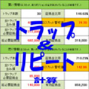 トラップ＆リピート計算シート