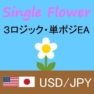 Single Flower USD/JPY