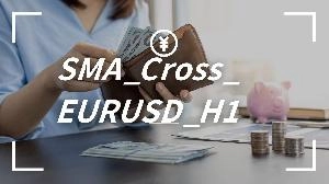 SMA Cross EURUSD H1 — シンプル・イズ・ストロング
