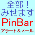 全部！みせます「PinBar」アラート＆メール機能付き Indicators/E-books