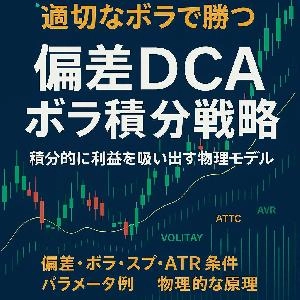 トレンド関係なし。高ボラ市場で勝率が安定する偏差DCA戦略を徹底解説