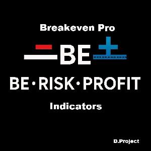 Breakeven  RiskLine Pro（FX/CFD対応）