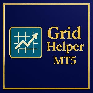 Grid Helper（MT5）裁量ナンピン・グリッド管理EA｜買い切り・口座制限なし