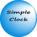 Simple Clock インジケーター・電子書籍