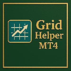 Grid Helper（MT4）裁量ナンピン・グリッド管理EA｜買い切り・口座制限なし