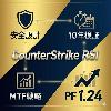 CounterStrike RSI｜10年間の長期相場検証が導き出した「M5エントリー×M1イグジット」マルチタイムフレーム戦略