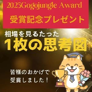 アワード2025受賞記念lucky無料プレゼント