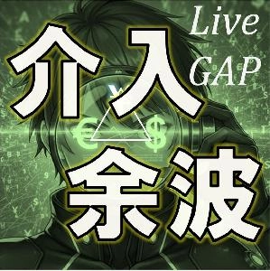 【介入余波】三角通貨パリティ LiveGAP （MT5専用・無料） 
