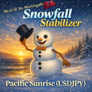 Snowfall Stabilizer - Pacific Sunrise (USDJPY)