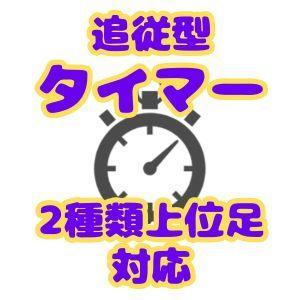 ローソク足タイマー完全版｜吹き出し追従型＆マルチタイムフレーム対応の2種セット｜1秒更新で残り時間を常に把握
