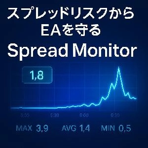 Spread Monitor（スプレッドモニター）MT5版