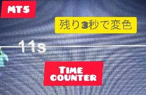 MT5用　タイムカウンター　TimeCounter_AutoSync_Pro