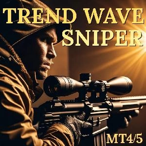 TREND WAVE SNIPER｜スキャルピング〜デイトレ矢印ツール【MT4/MT5】｜押し目買い・戻り売りシグナル｜トリプルフィルター×出来高フィルター搭載｜